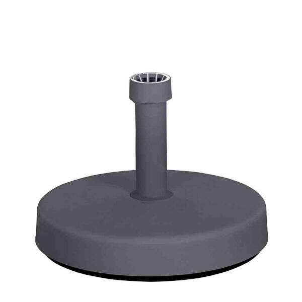 SIENA GARDEN Schirmständer Fill Foot 25 kg rund, anthrazit